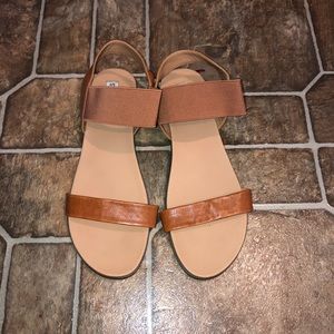 Steve Madden Brown Sandals